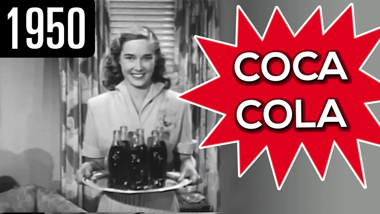 1950 commercial - Coca Cola