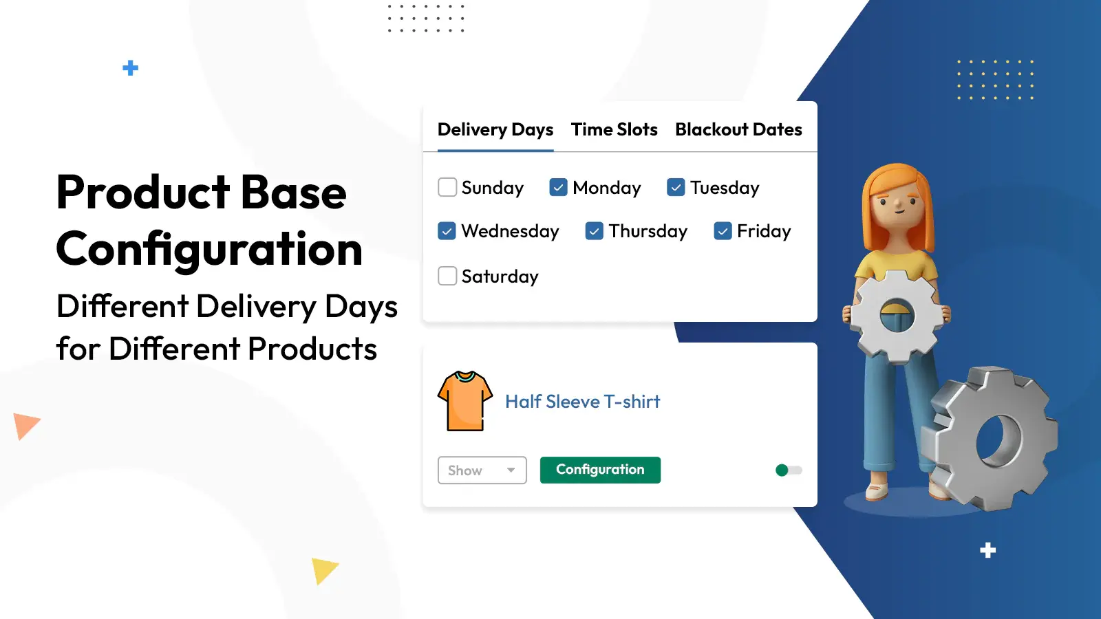 Shopify Delivery Date Picker With Product Base Configuration